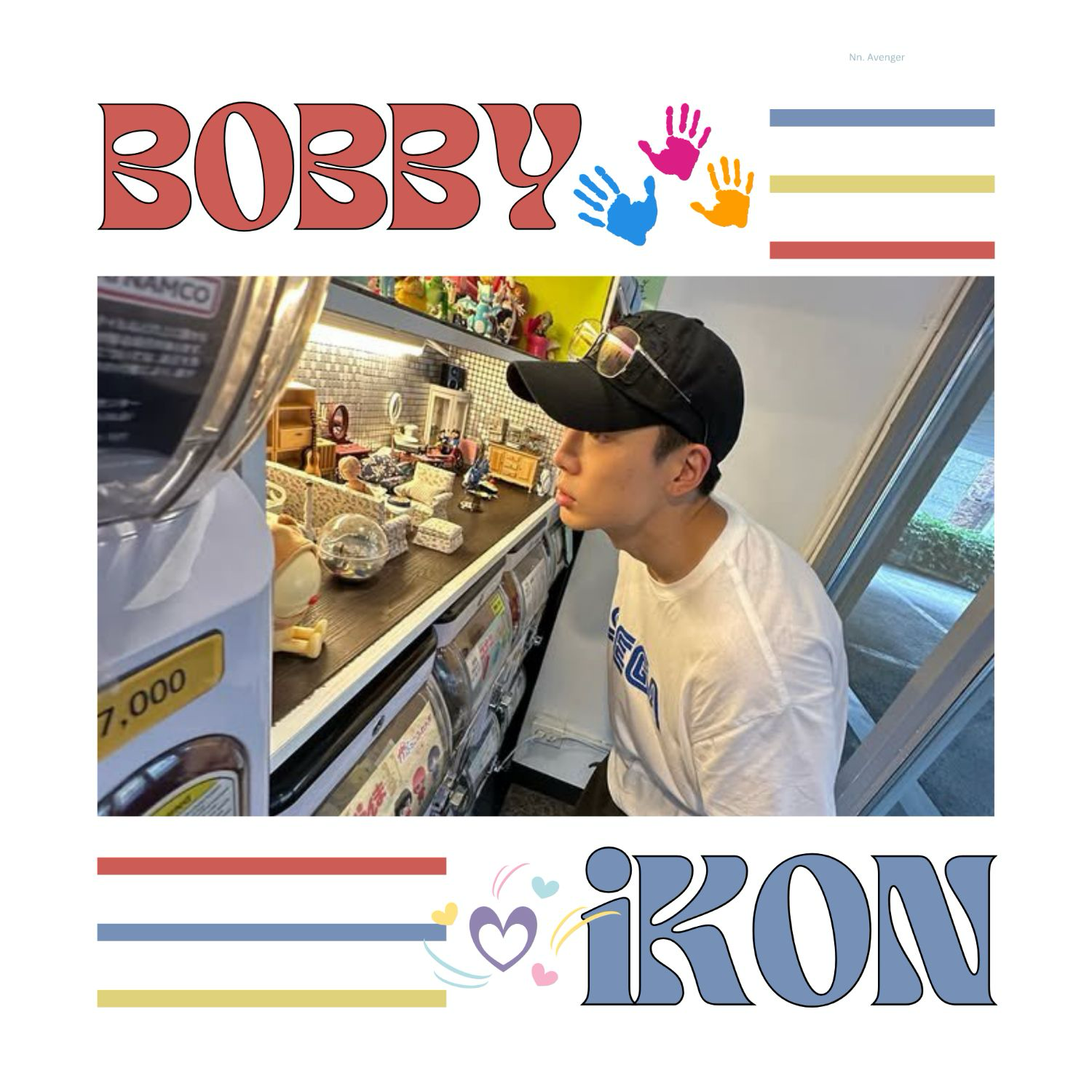 Latest photo of BOBBY (iKON)