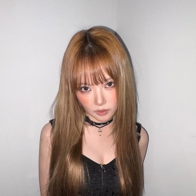 A moment captured by Yerin (GFRIEND)'s fan