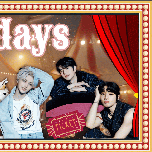 Recent activity shot of Stray Kids