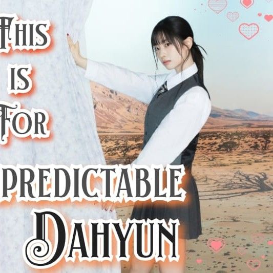 Latest photo of Dahyun (TWICE)
