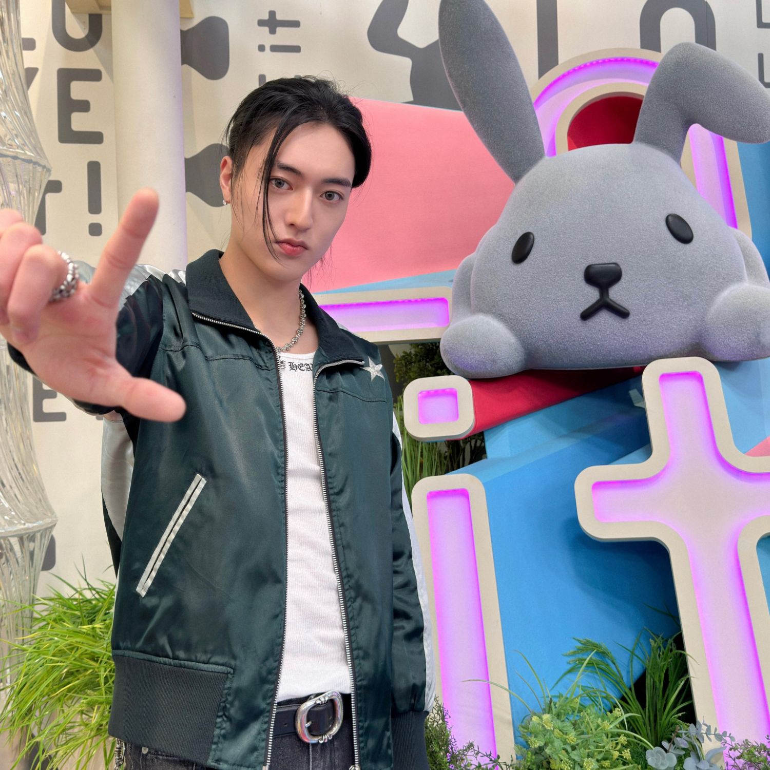 Recent activity shot of Haruto (TREASURE)