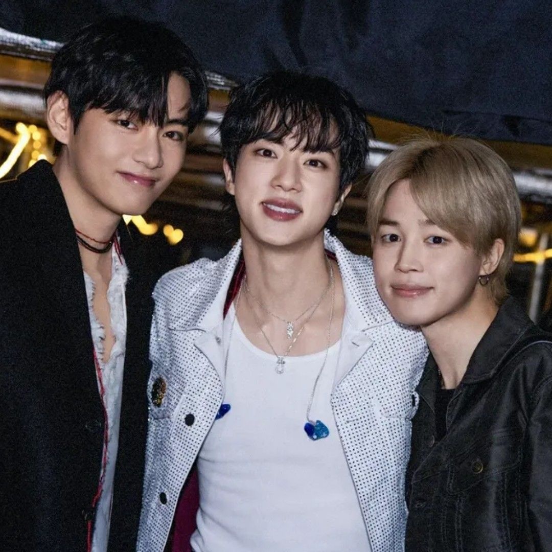 防弹少年团的最新活动照片