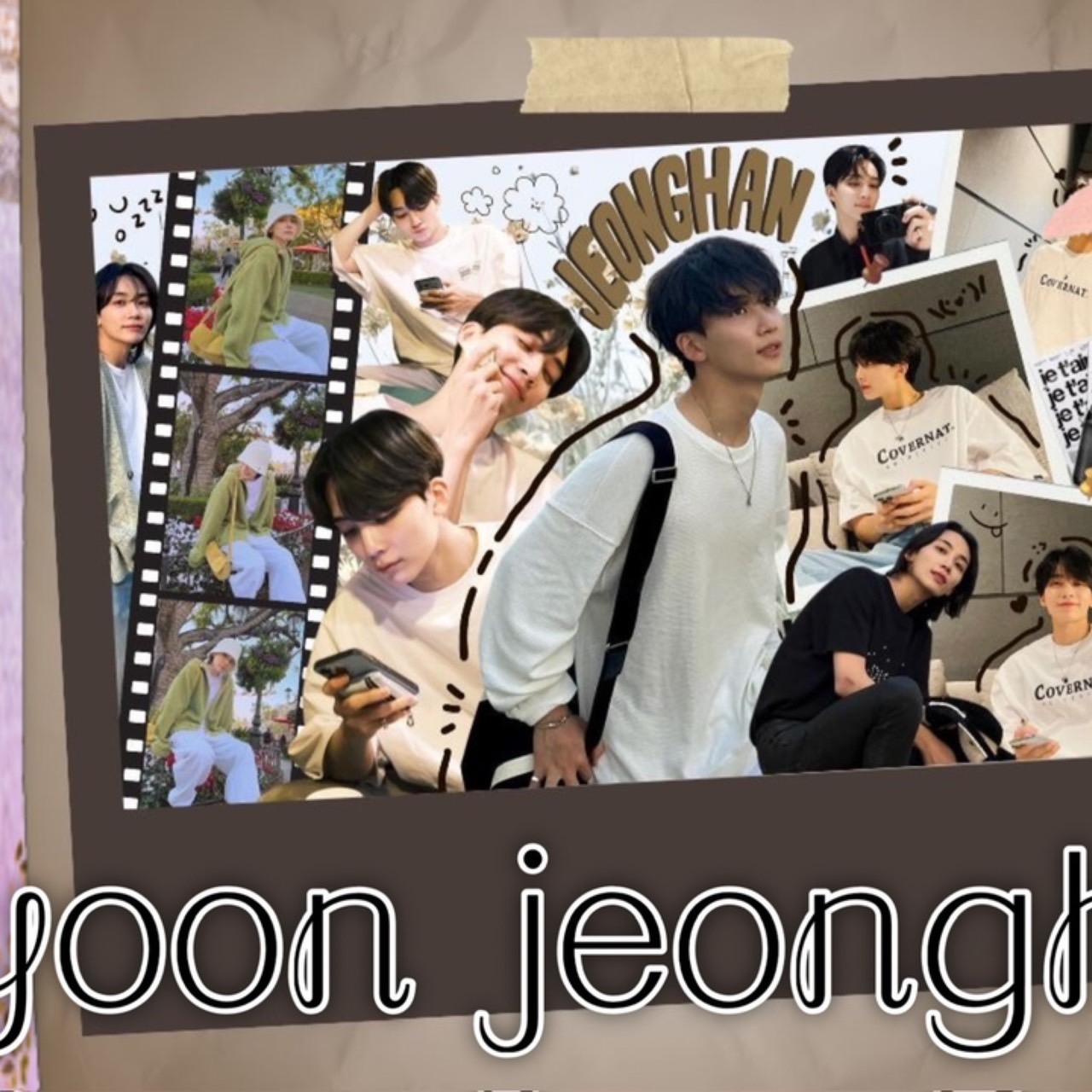 Behind-the-scenes cut of Jeonghan (SEVENTEEN)
