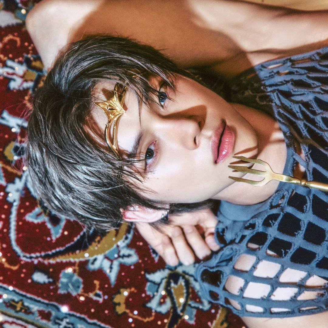 Behind-the-scenes cut of Yeonjun (TOMORROW X TOGETHER)