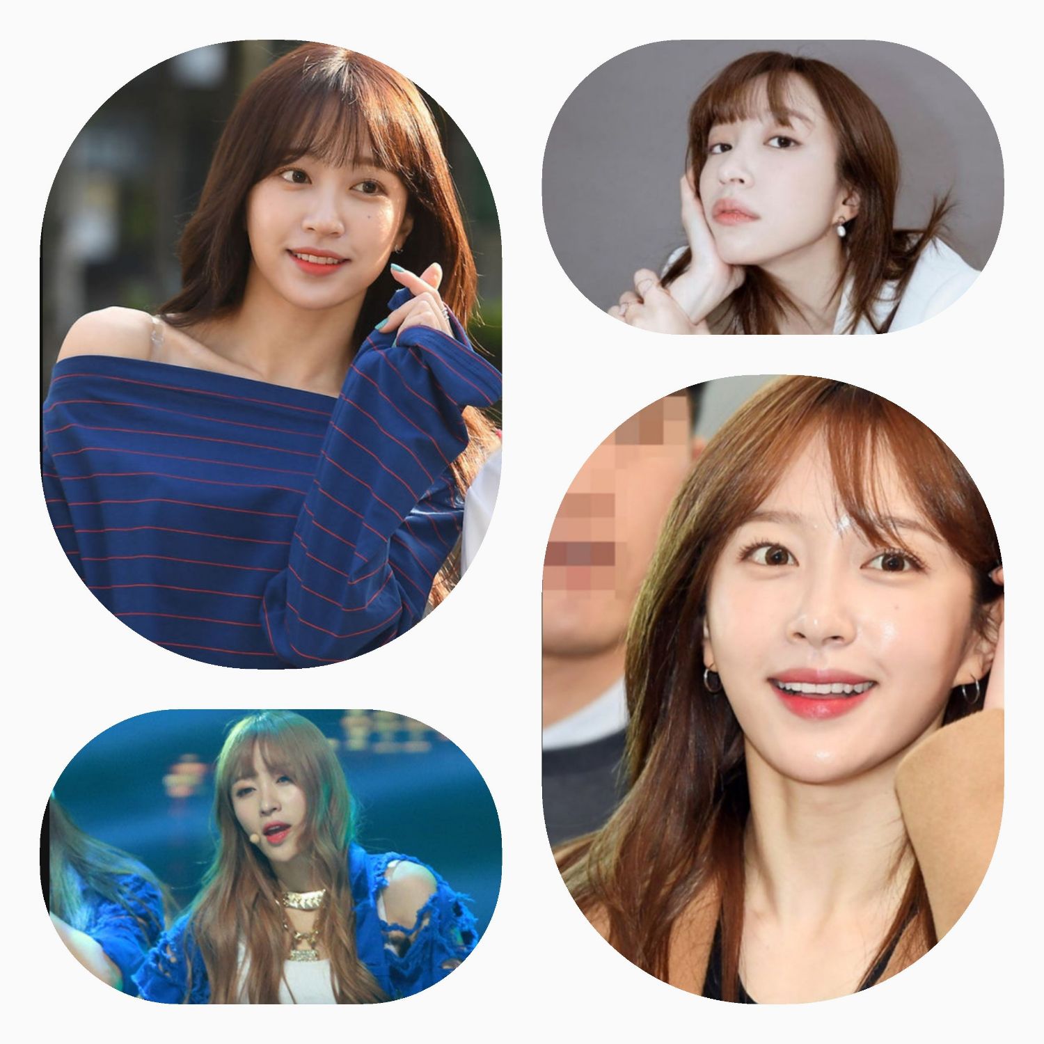 Behind-the-scenes cut of Hani (EXID)