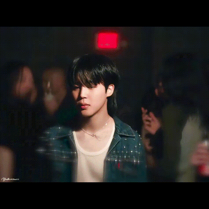 Recent activity shot of Jimin (BTS)