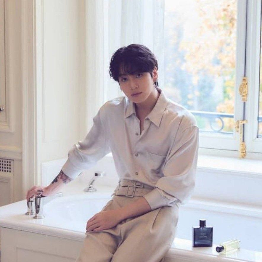Foto terbaru Jungkook (BTS)