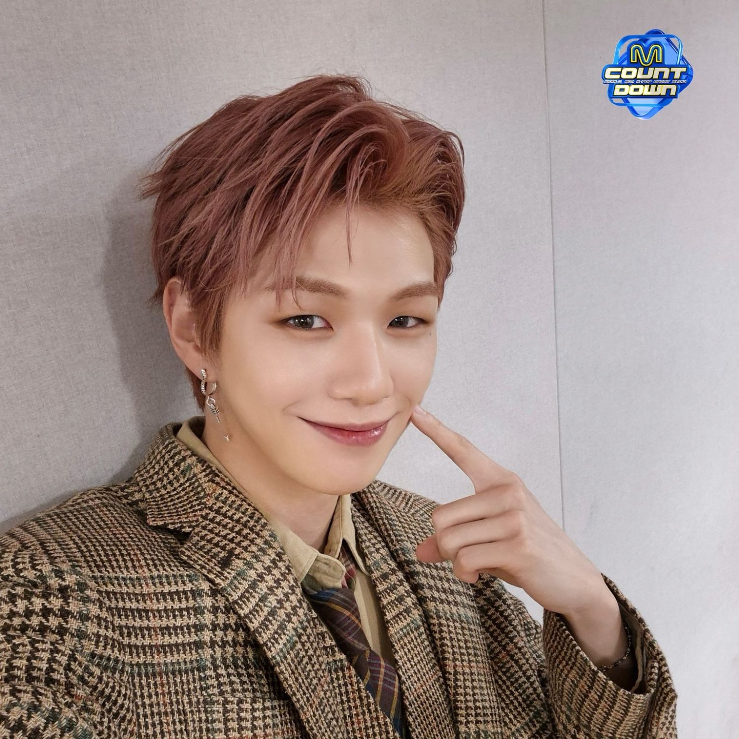 Recent activity shot of Kang Daniel