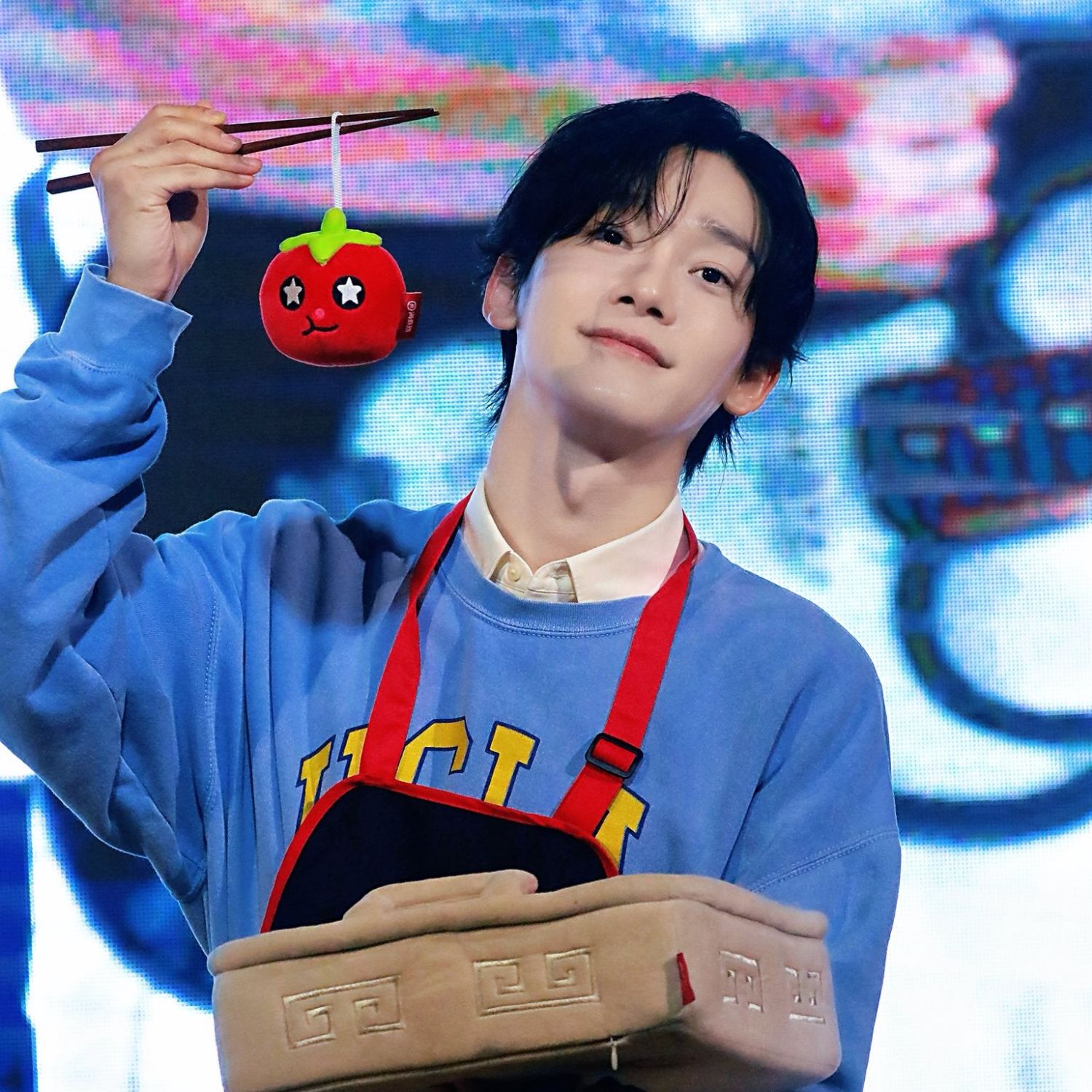 Foto aktivitas terbaru Chen (EXO)