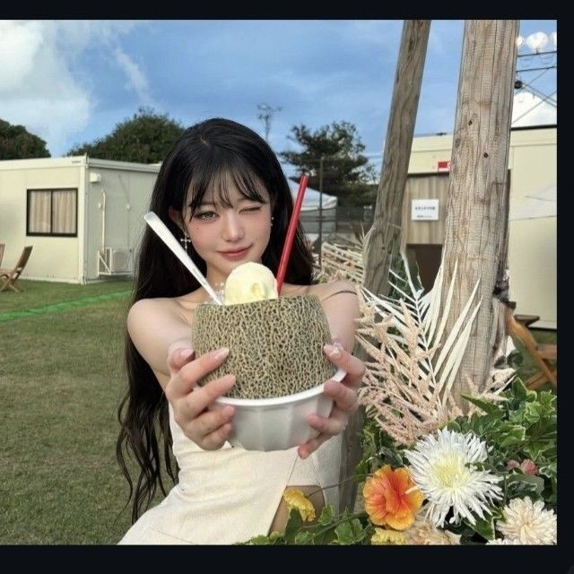 Recent activity shot of Jang Wonyoung (IVE)