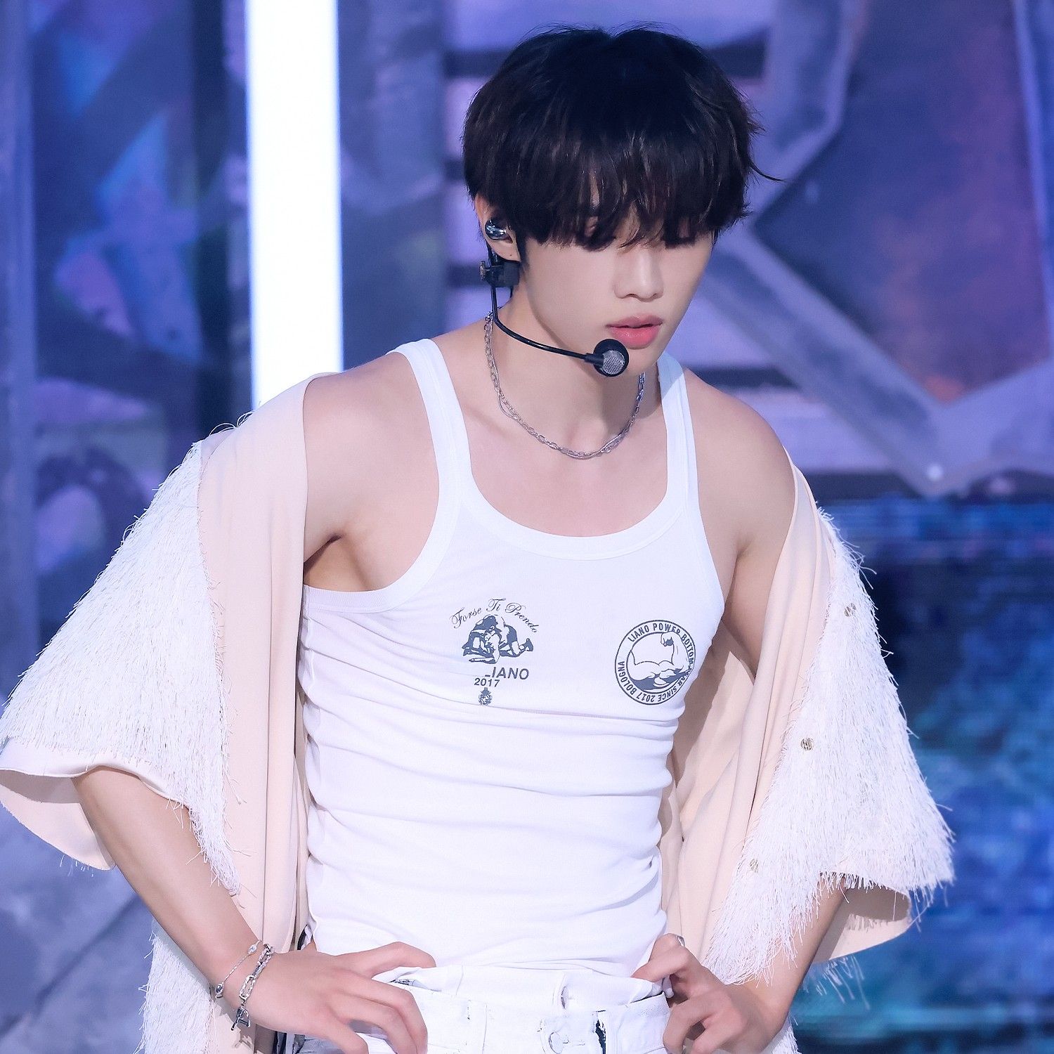Behind-the-scenes cut of Sunwoo (THE BOYZ)