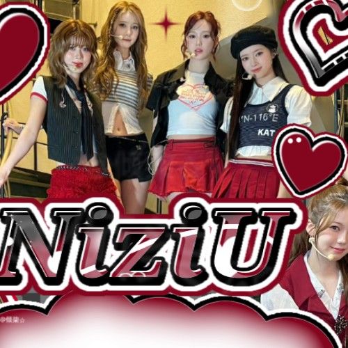 Behind-the-scenes cut of NiziU