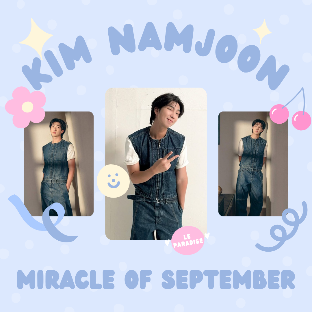 Recent activity shot of RM (BTS)
