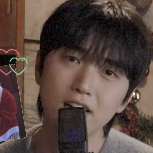 Latest photo of Sandeul (B1A4)