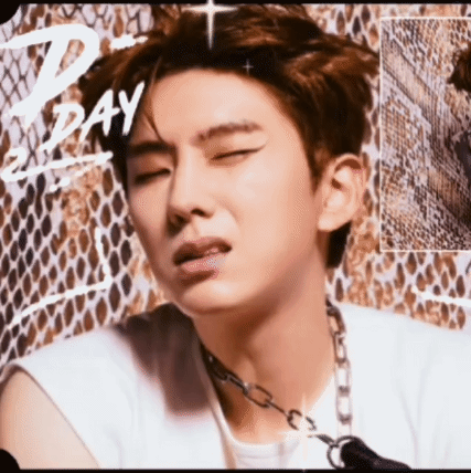 Behind-the-scenes cut of Kihyun (MONSTA X)