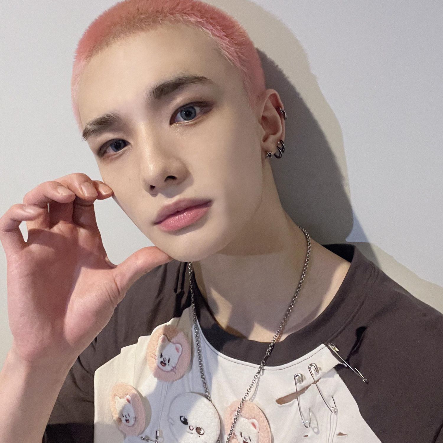 Latest photo of Hyunjin (Stray Kids)