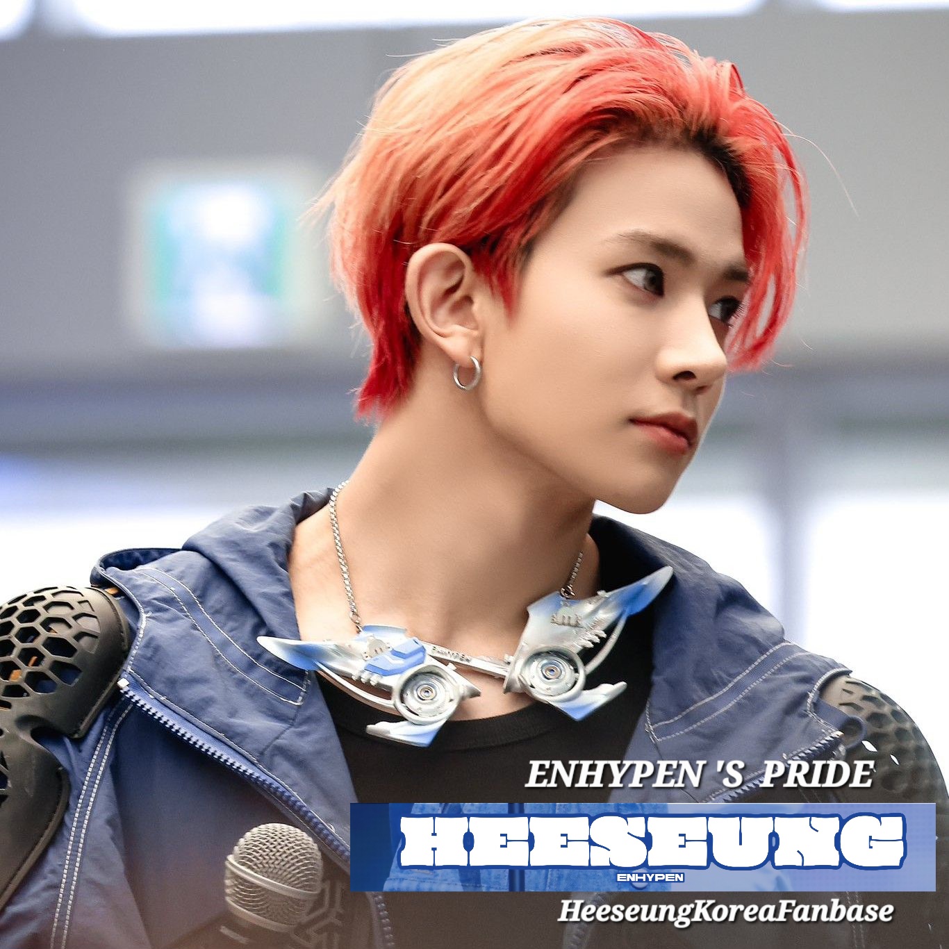 A moment captured by Heeseung (ENHYPEN)'s fan