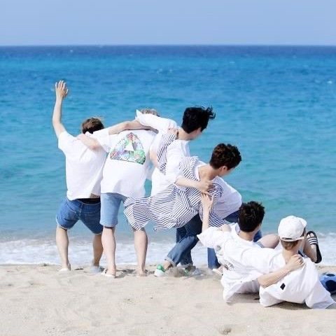 Recent activity shot of Moonbin (ASTRO)