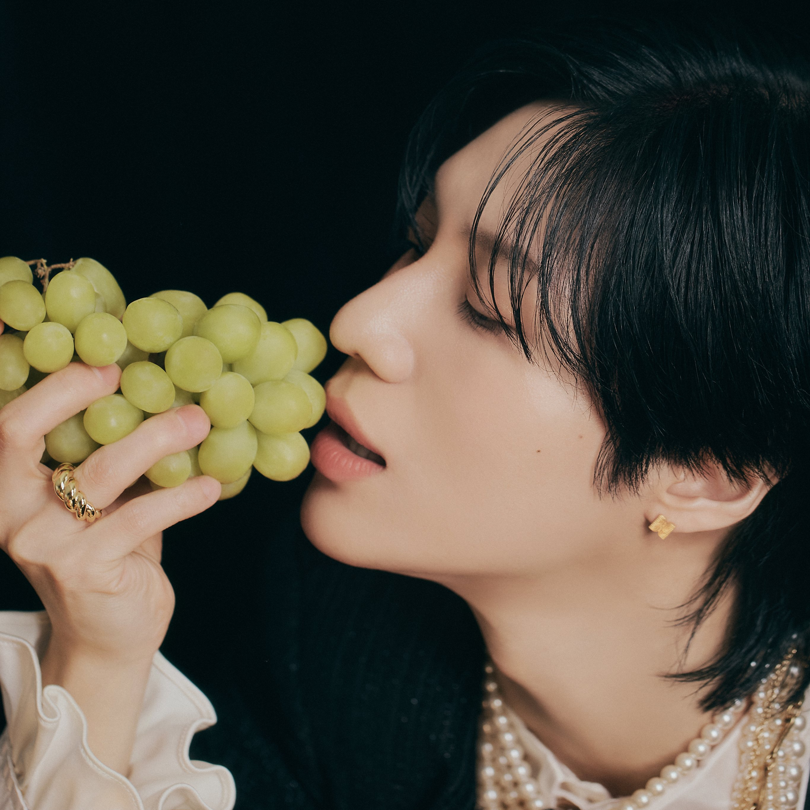 Behind-the-scenes cut of Taemin (SHINee)