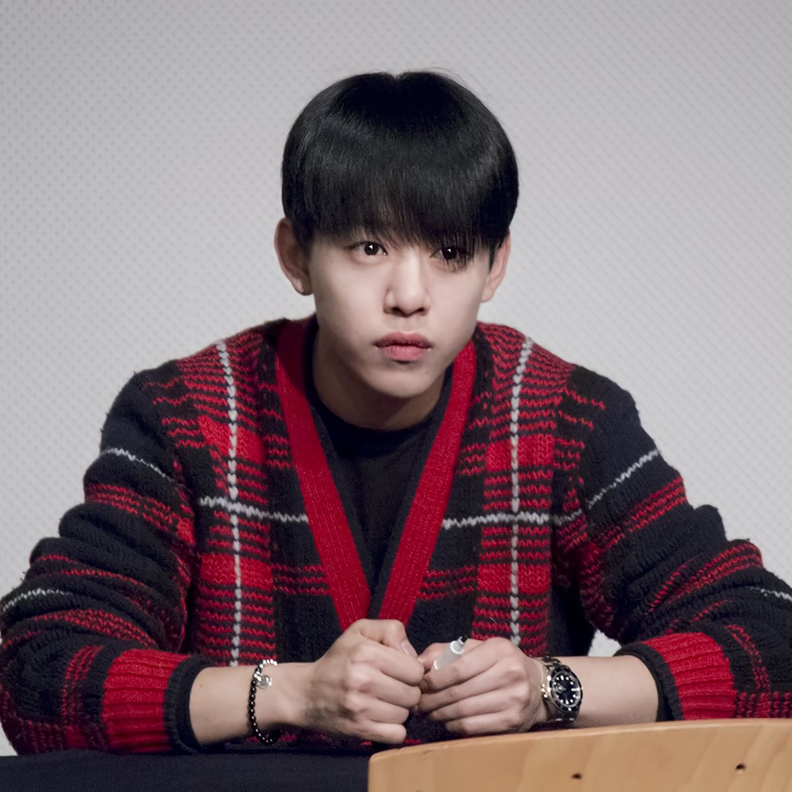 Recent activity shot of Daehyun (B.A.P)