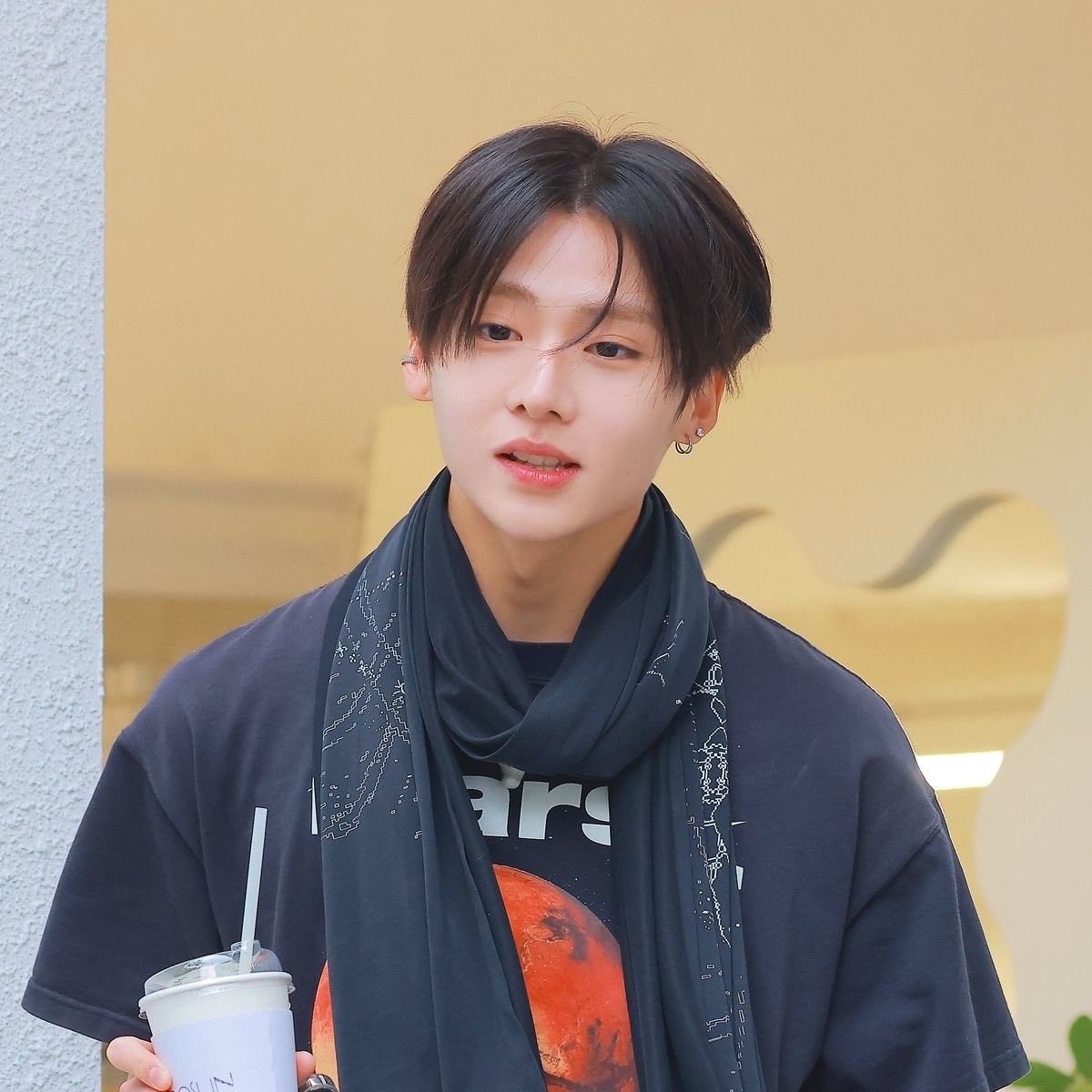 A moment captured by Lee Sangwon (ALPHA DRIVE ONE)'s fan