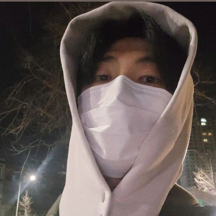 RM (방탄소년단)의 비하인드 컷
