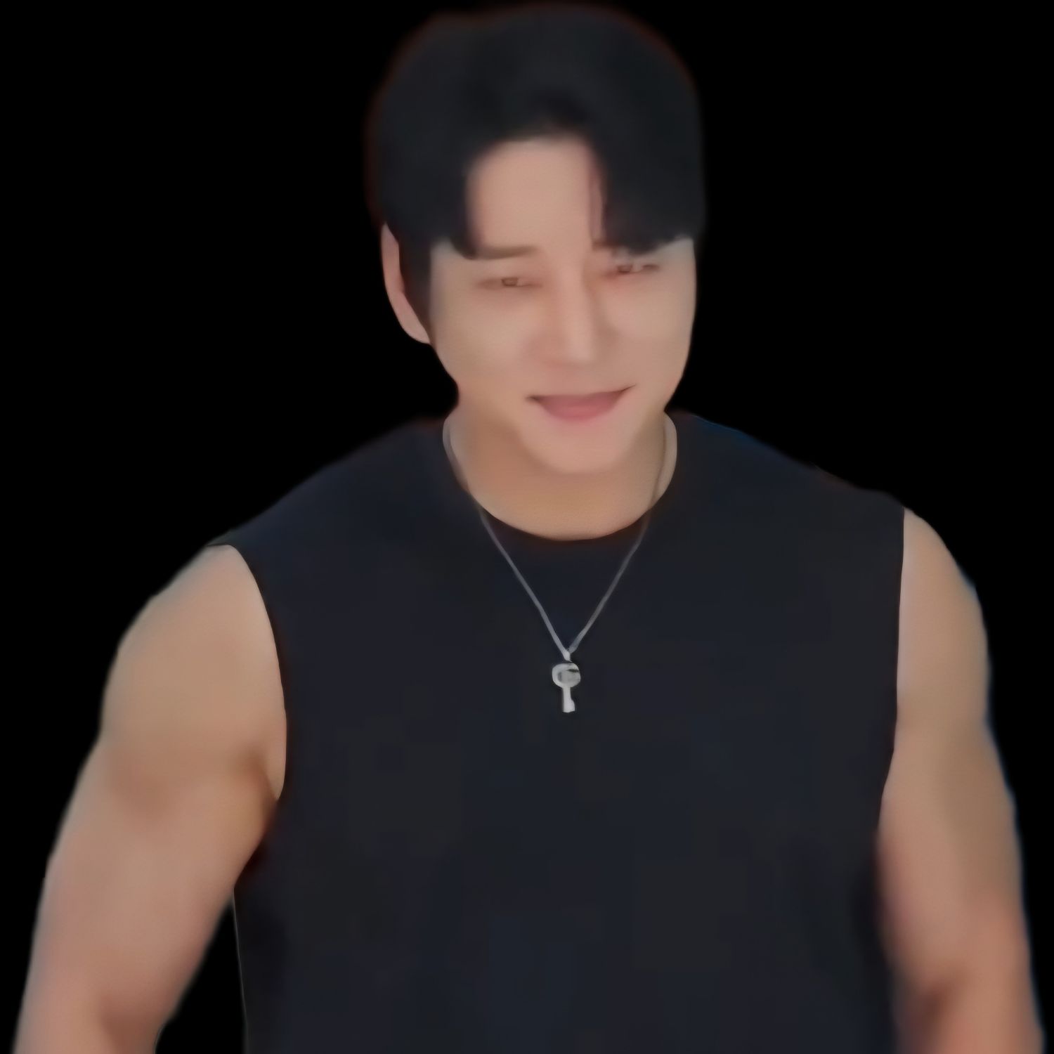 Recent activity shot of Hwang Chiyeol