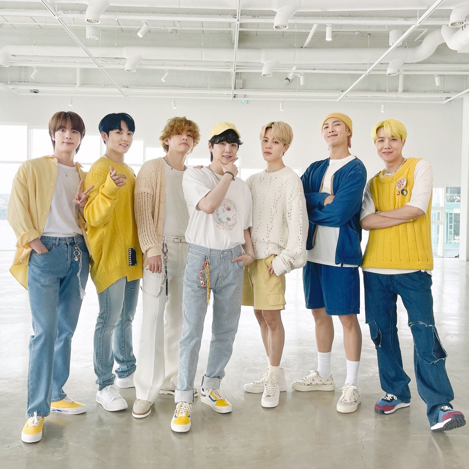 A moment captured by BTS's fan