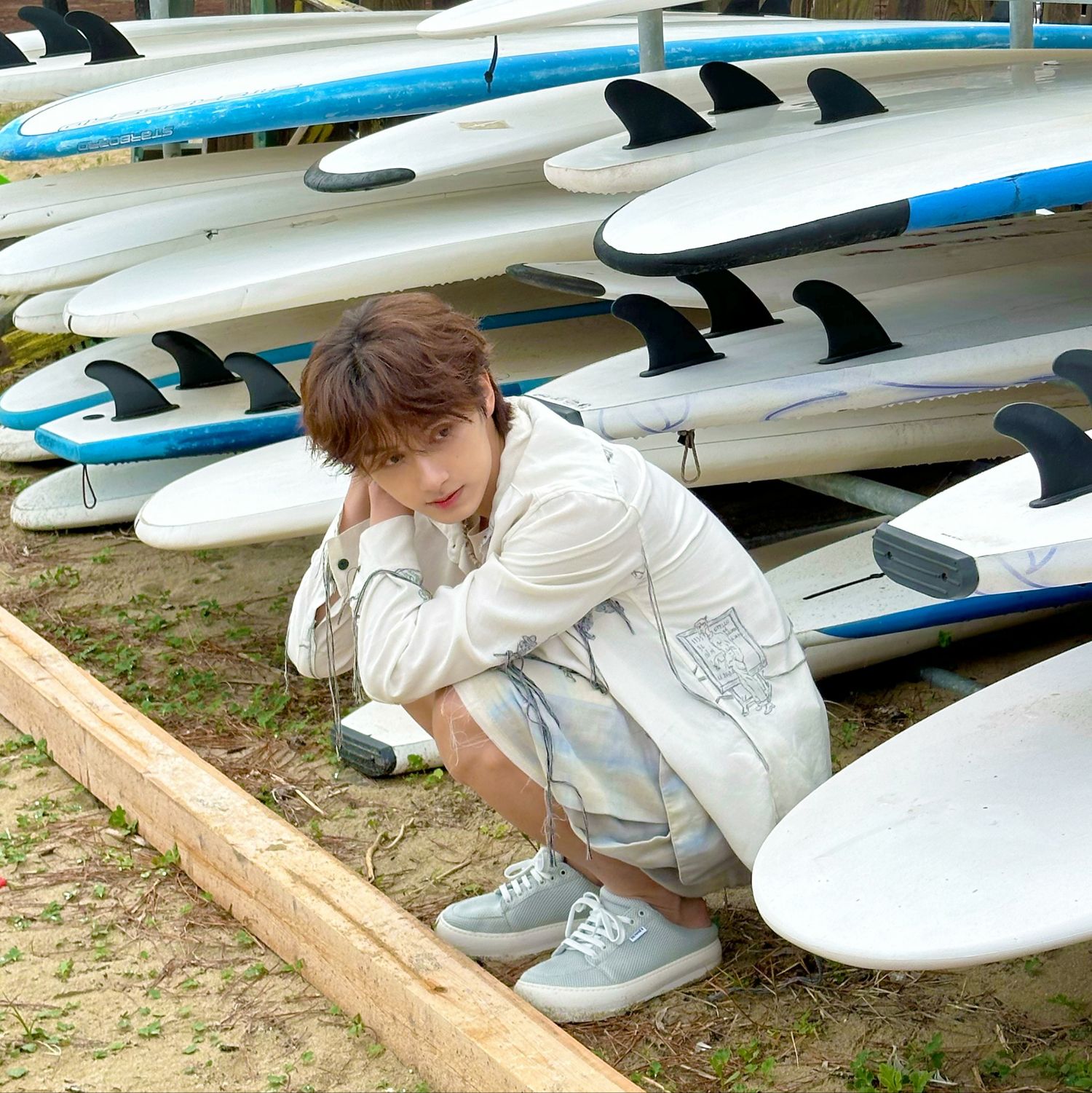 Behind-the-scenes cut of Jun (SEVENTEEN)