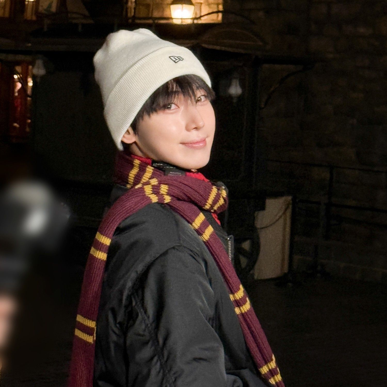 A moment captured by Sunoo (ENHYPEN)'s fan