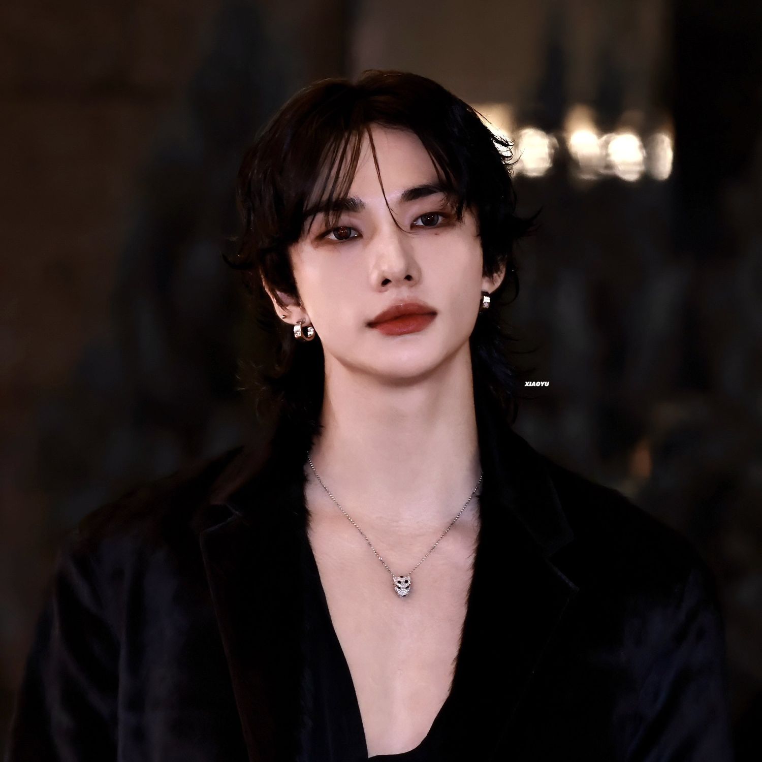 Latest photo of Hyunjin (Stray Kids)