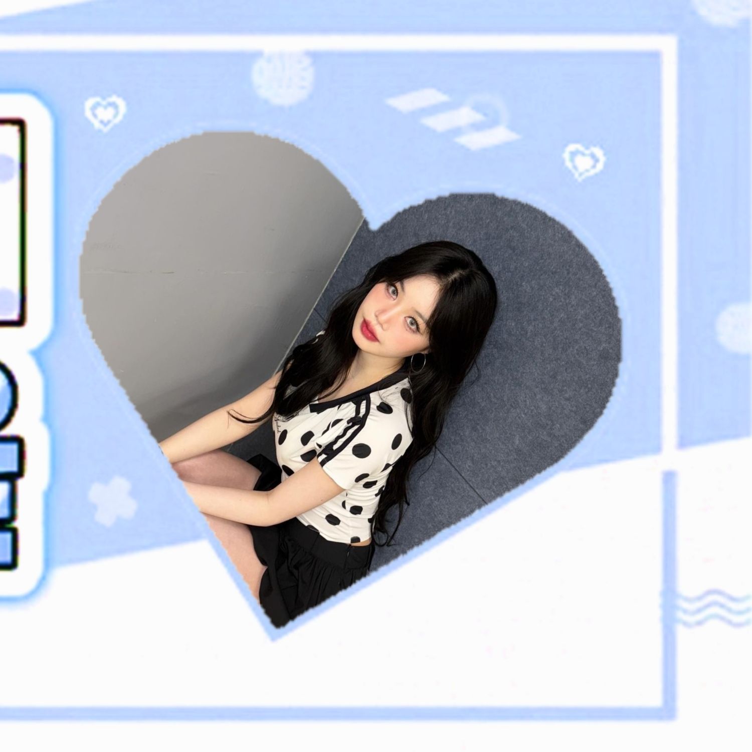 A moment captured by Soojin's fan