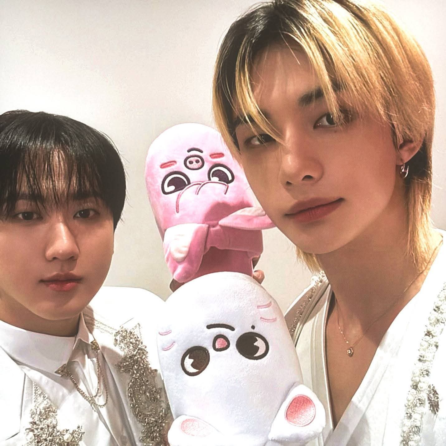 Recent activity shot of Stray Kids