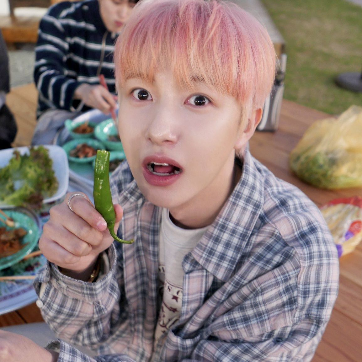 Behind-the-scenes cut of Renjun (NCT DREAM)