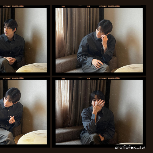 Recent activity shot of Han Seungwoo