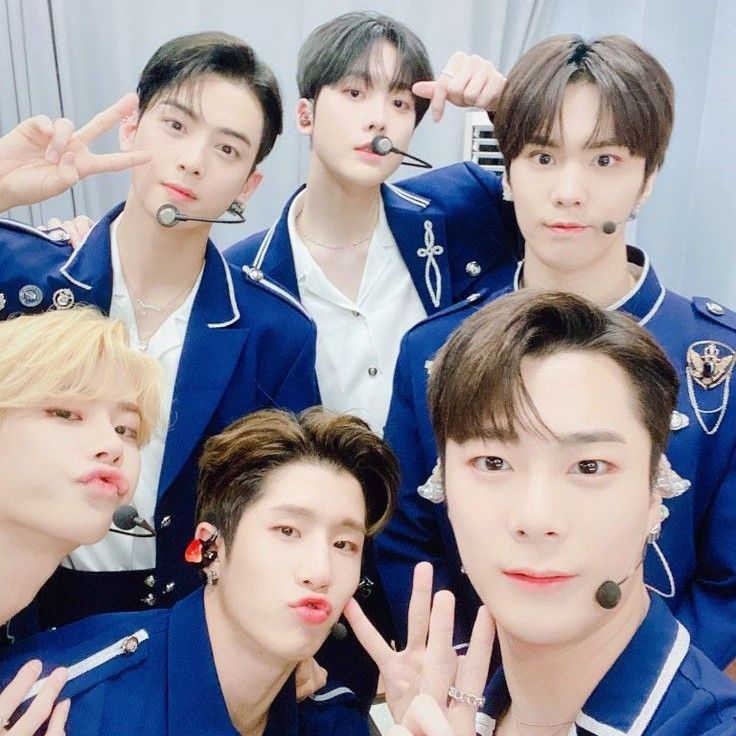 Recent activity shot of Eunwoo (ASTRO)