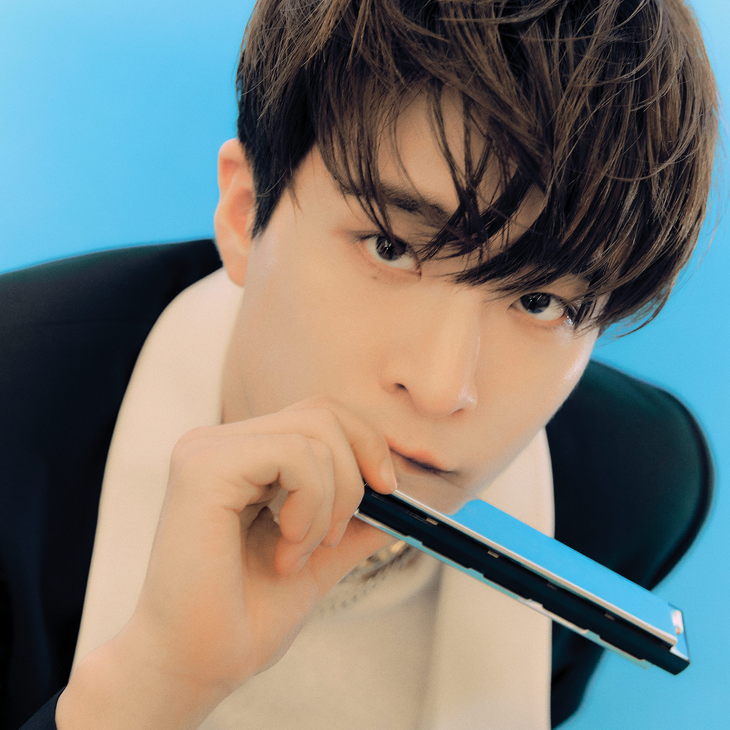 A moment captured by Youngjae (GOT7)'s fan