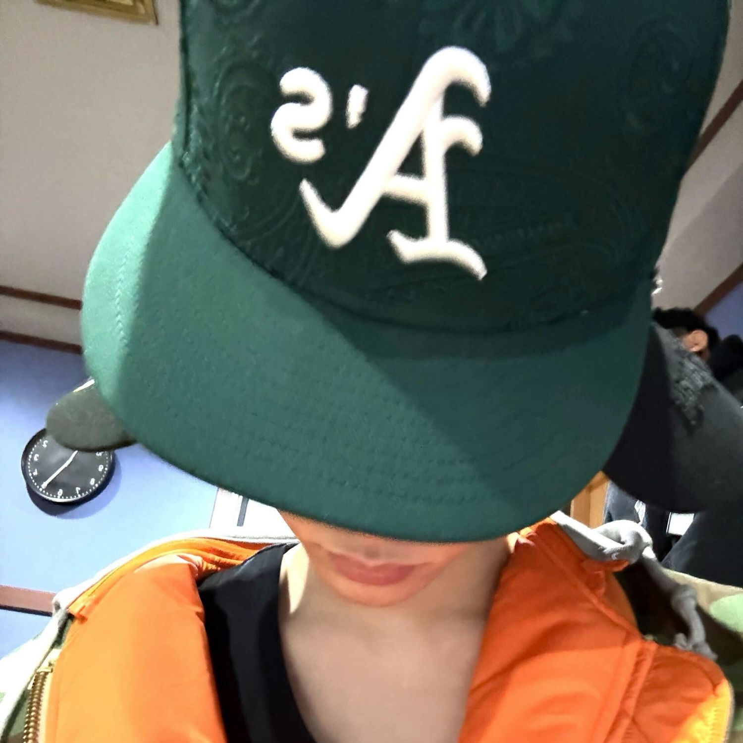 Recent activity shot of Taesan (BOYNEXTDOOR)