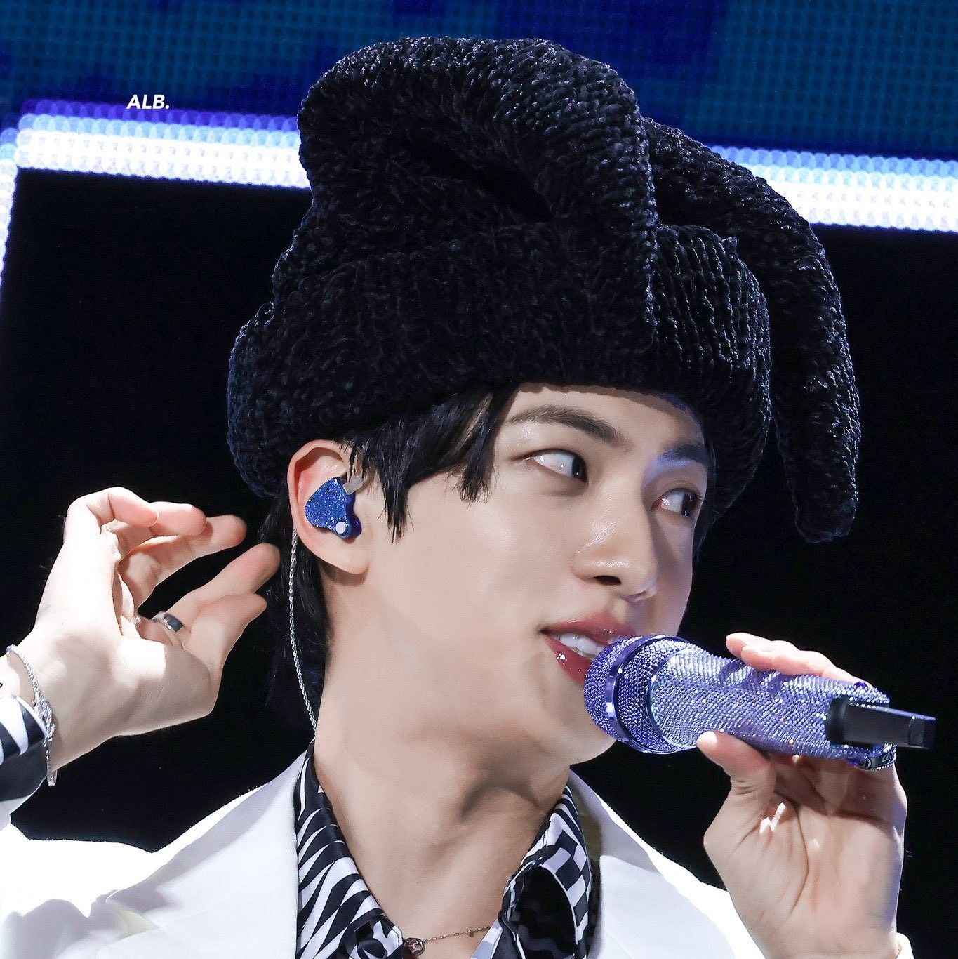 Latest photo of Jin (BTS)