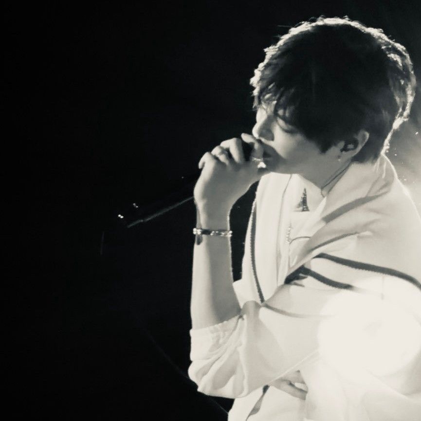 Recent activity shot of Kang Daniel