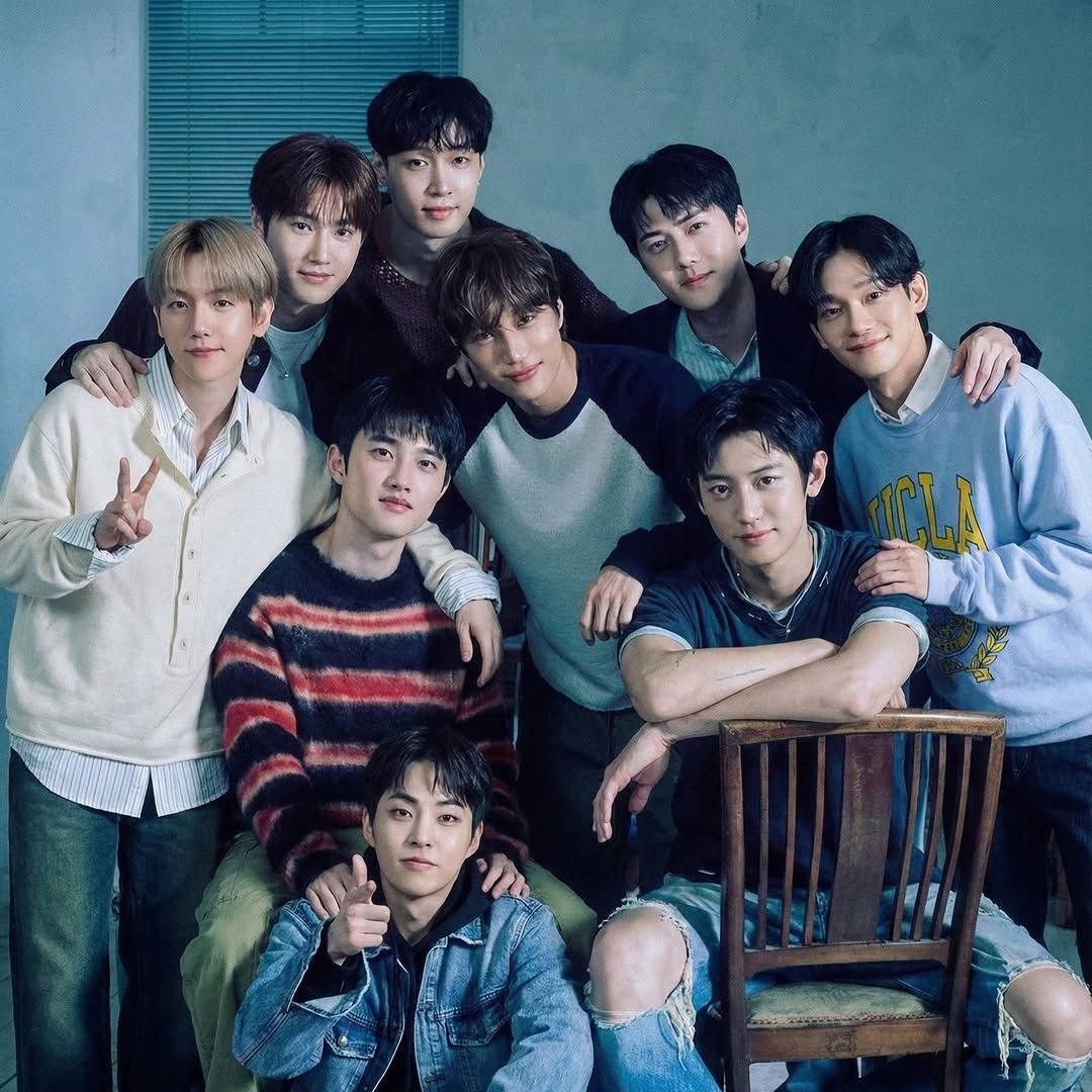 EXO의 비하인드 컷