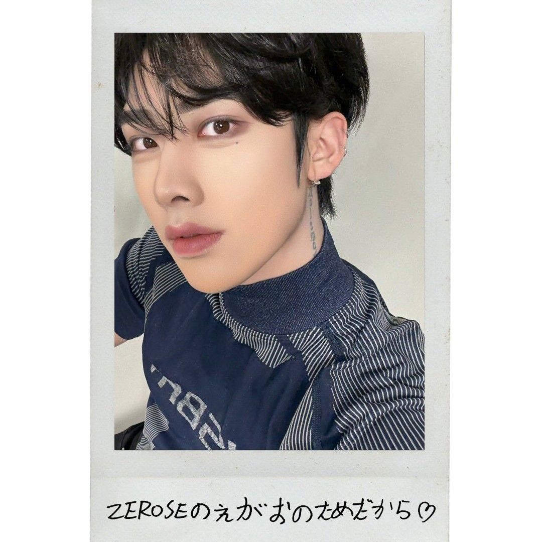 리키 (제로베이스원)의 비하인드 컷