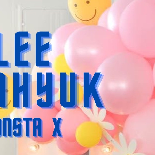Recent activity shot of Minhyuk (MONSTA X)