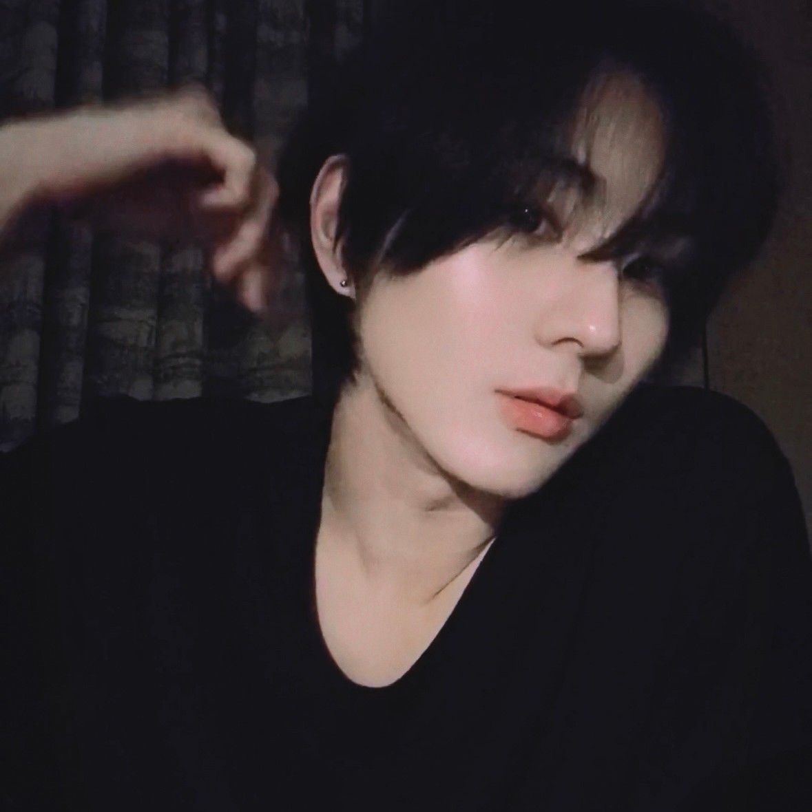 Recent activity shot of Jungwon (ENHYPEN)