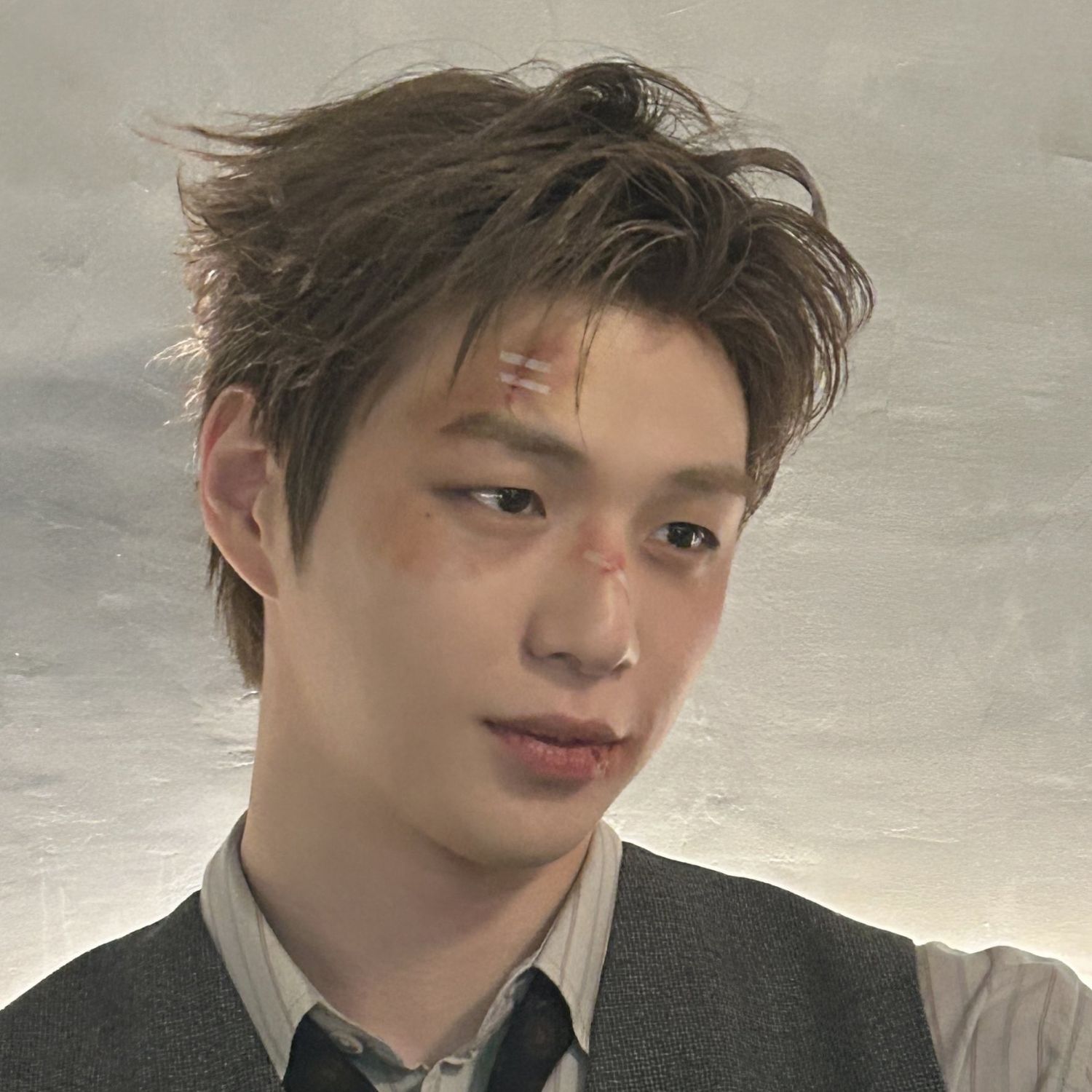 Recent activity shot of Kang Daniel