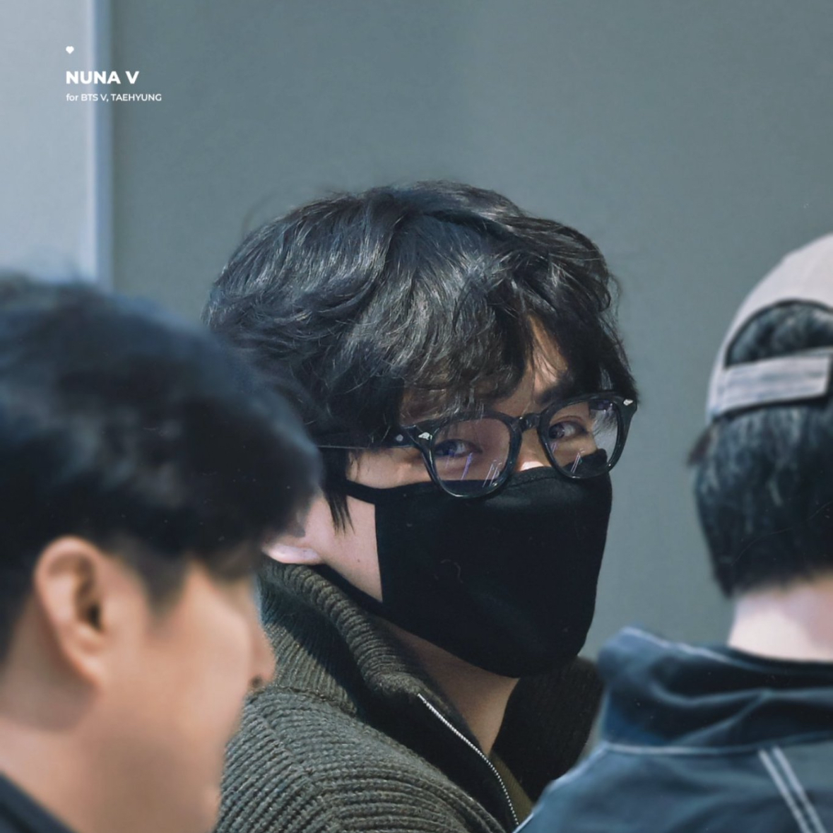 뷔 (방탄소년단) 팬이 찍은 순간