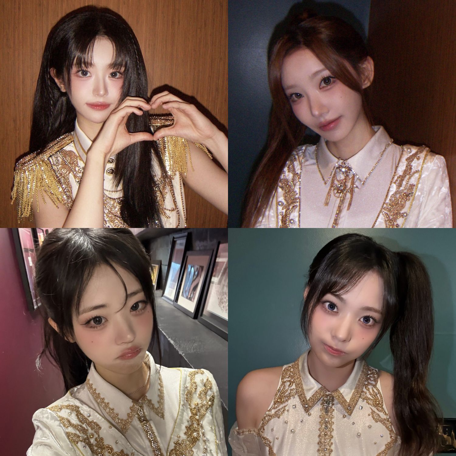 Recent activity shot of QWER