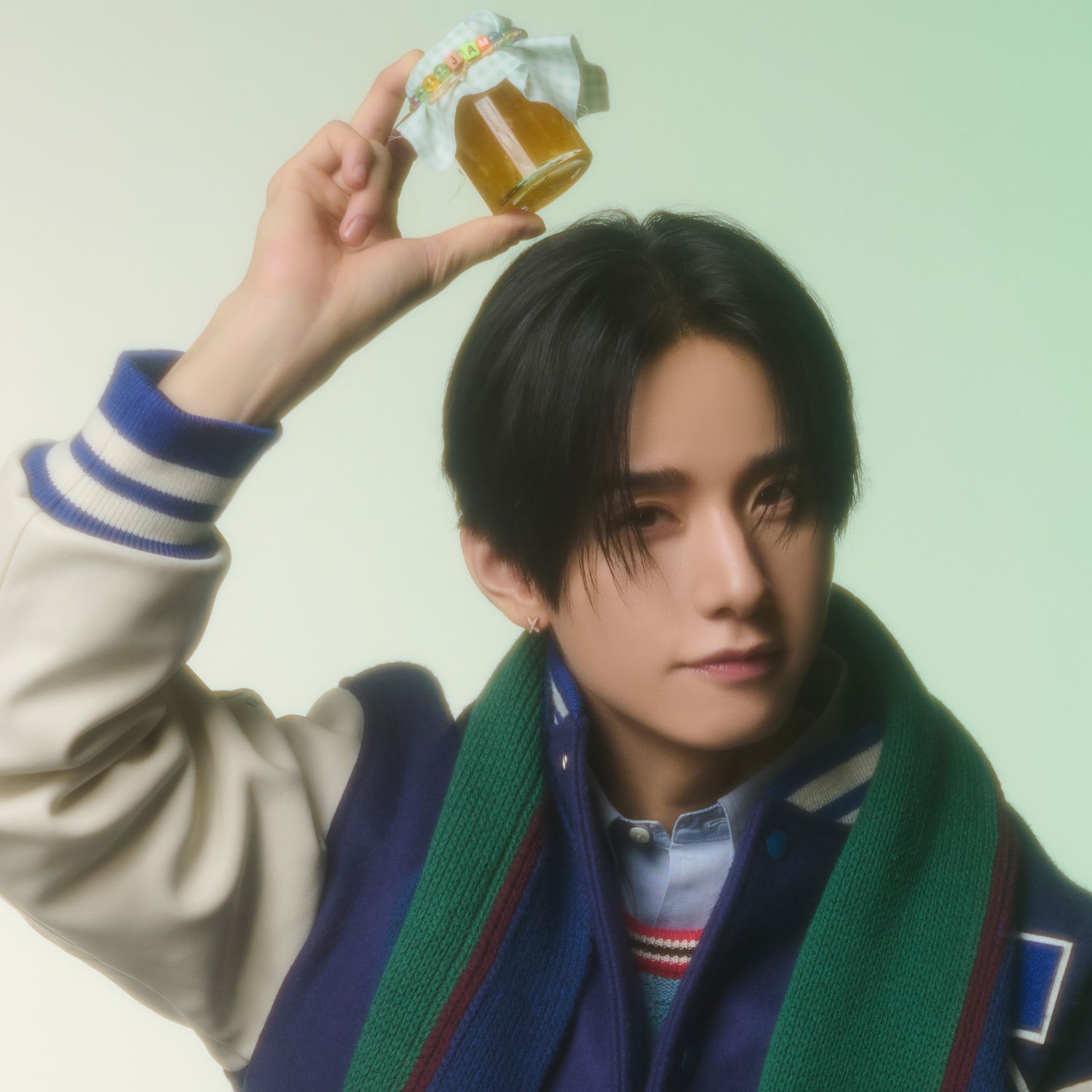 A moment captured by Sato Keigo (JO1)'s fan