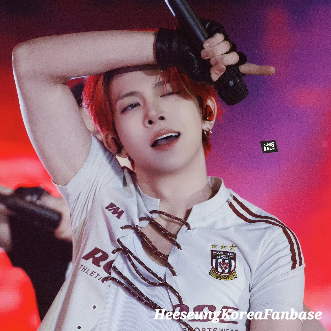Latest photo of Heeseung (ENHYPEN)
