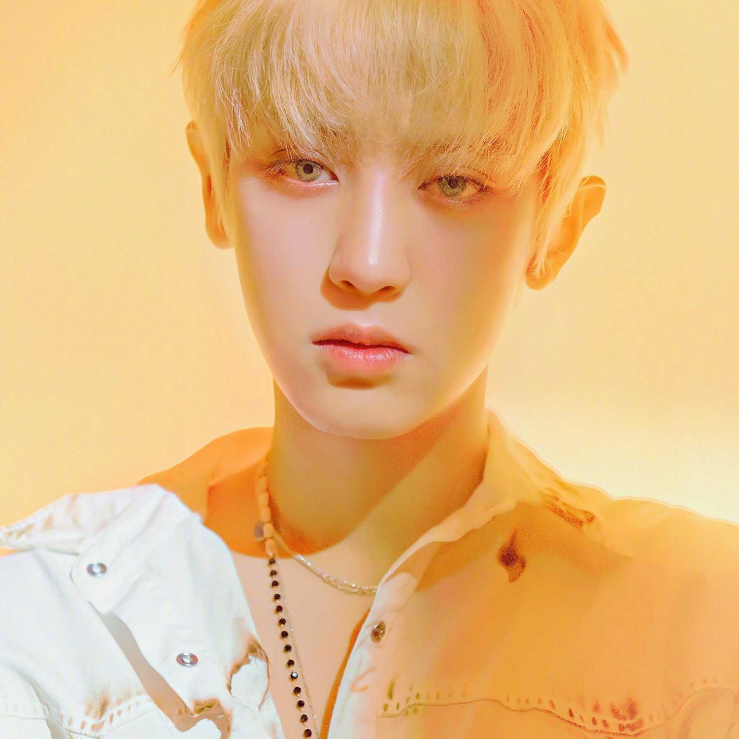 Recent activity shot of Chanyeol (EXO)